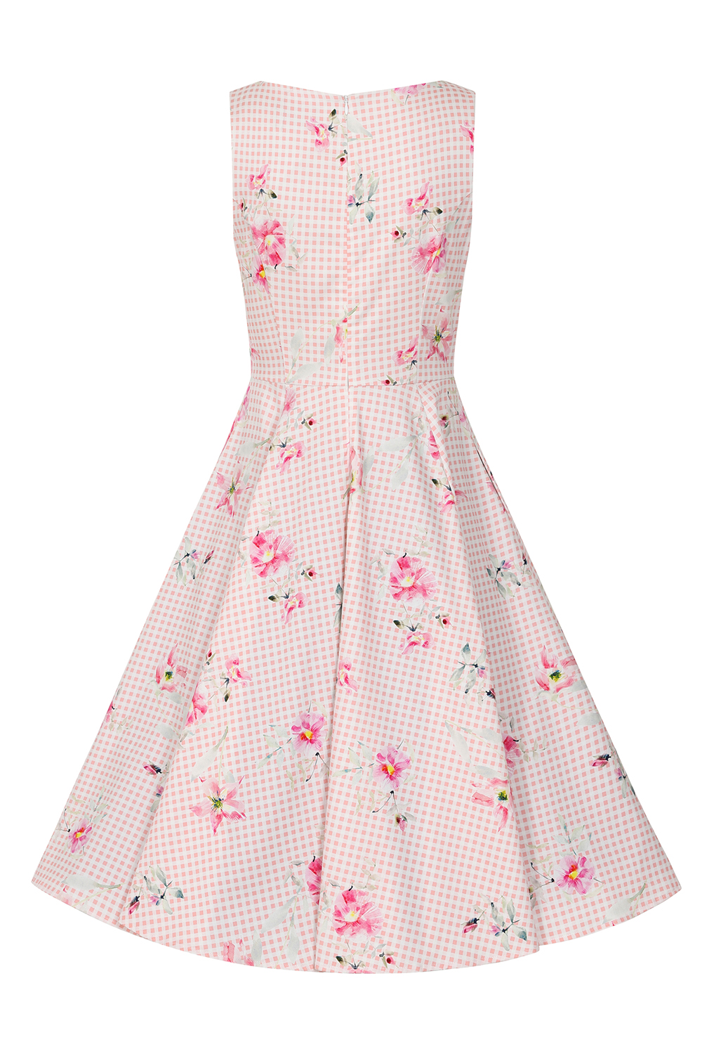 Catherine Floral Swing Dress